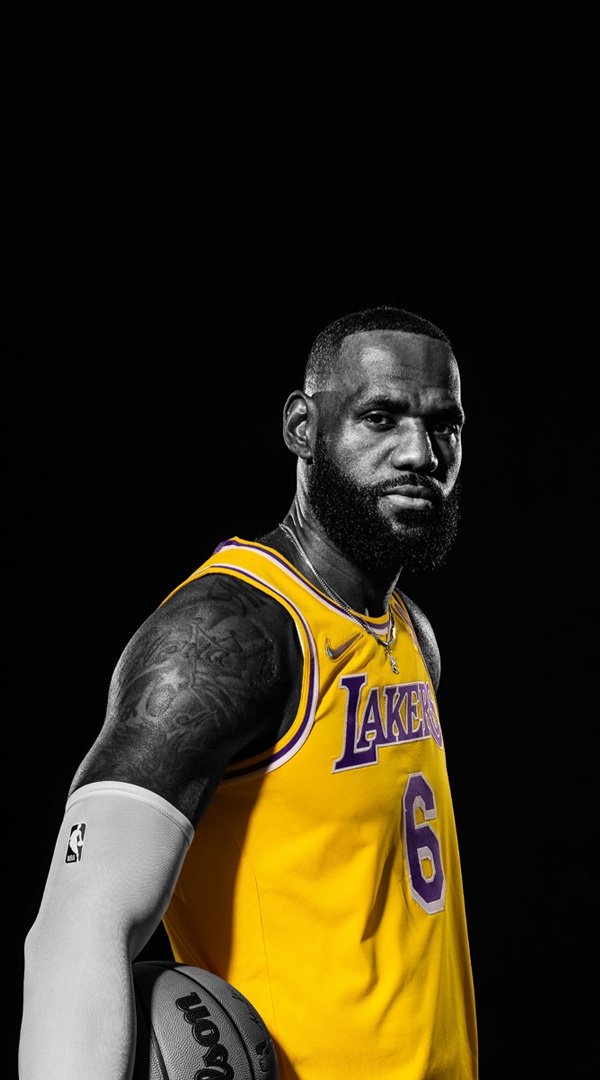 Lebron James NBA basketball player