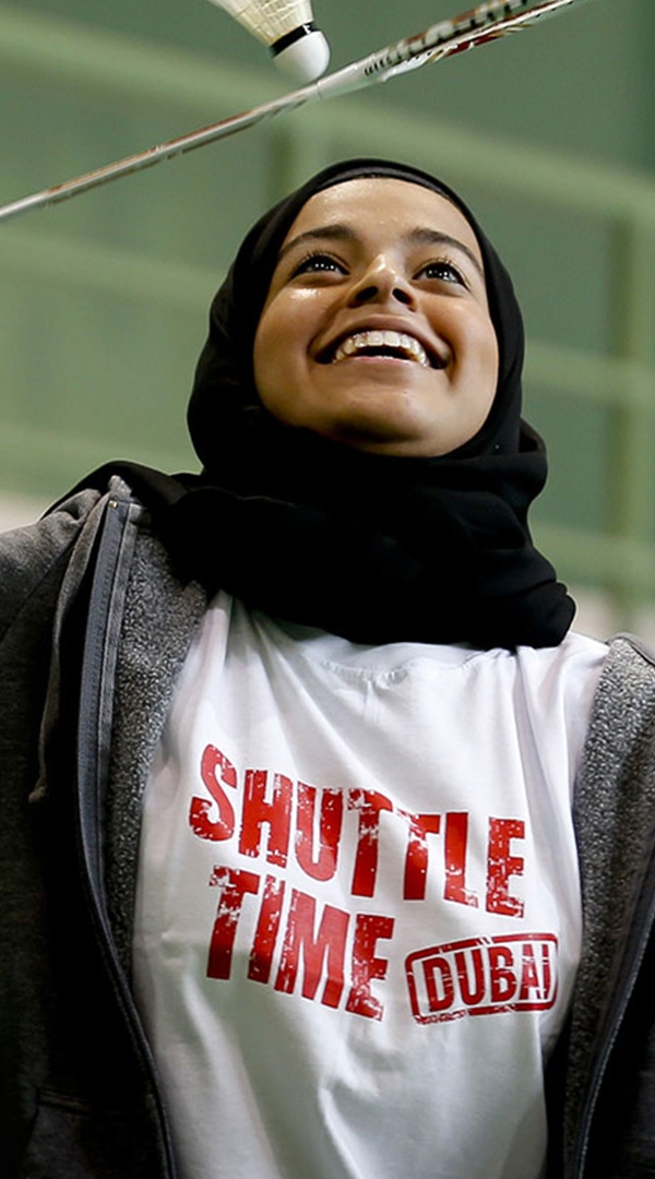 shuttle time student in Dubai
